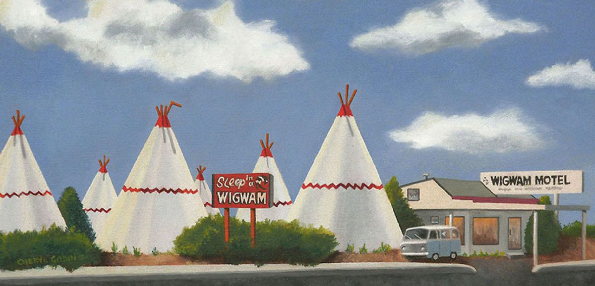 Wigwam MoteL - SOLD